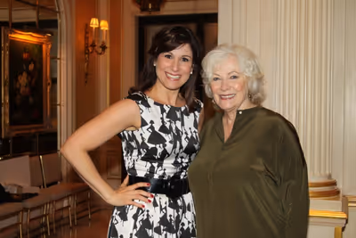 Stephanie J. Block and Betty Buckley Photo