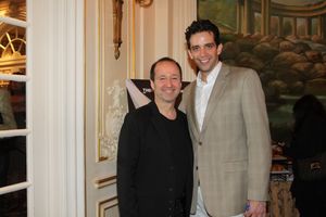 Steven Lutvak and Nick Cordero @ BroadwayWorld Steven Lutvak and Nick Cordero Photo