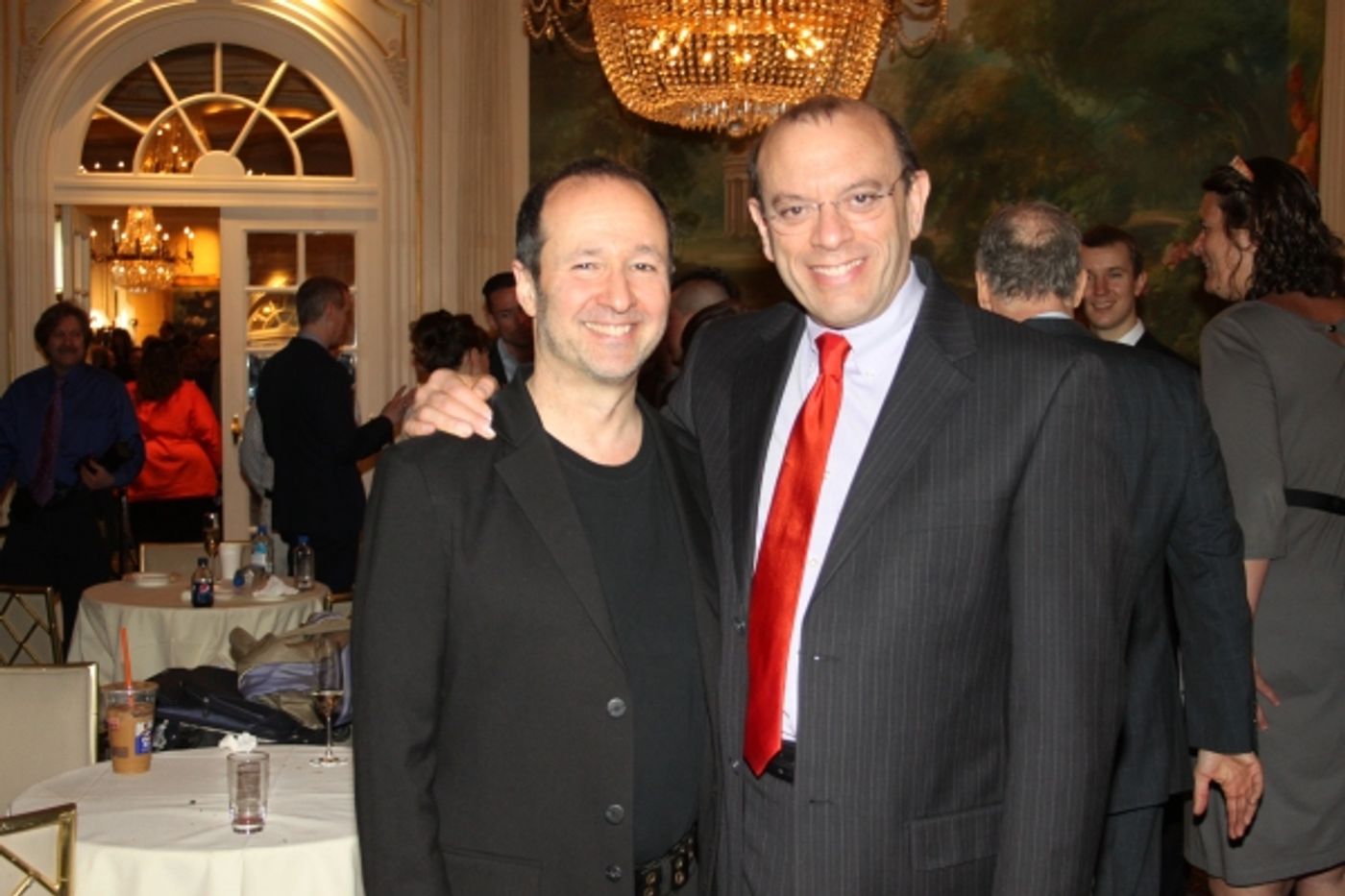 Photo Coverage: Inside the 2014 Drama Desk  Awards Reception- Nominees Get Candid!  Image