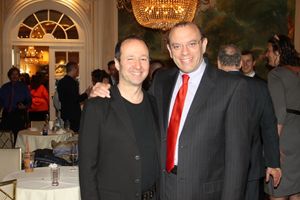 Steven Lutvak and Joey Parnes @ BroadwayWorld Steven Lutvak and Joey Parnes Photo