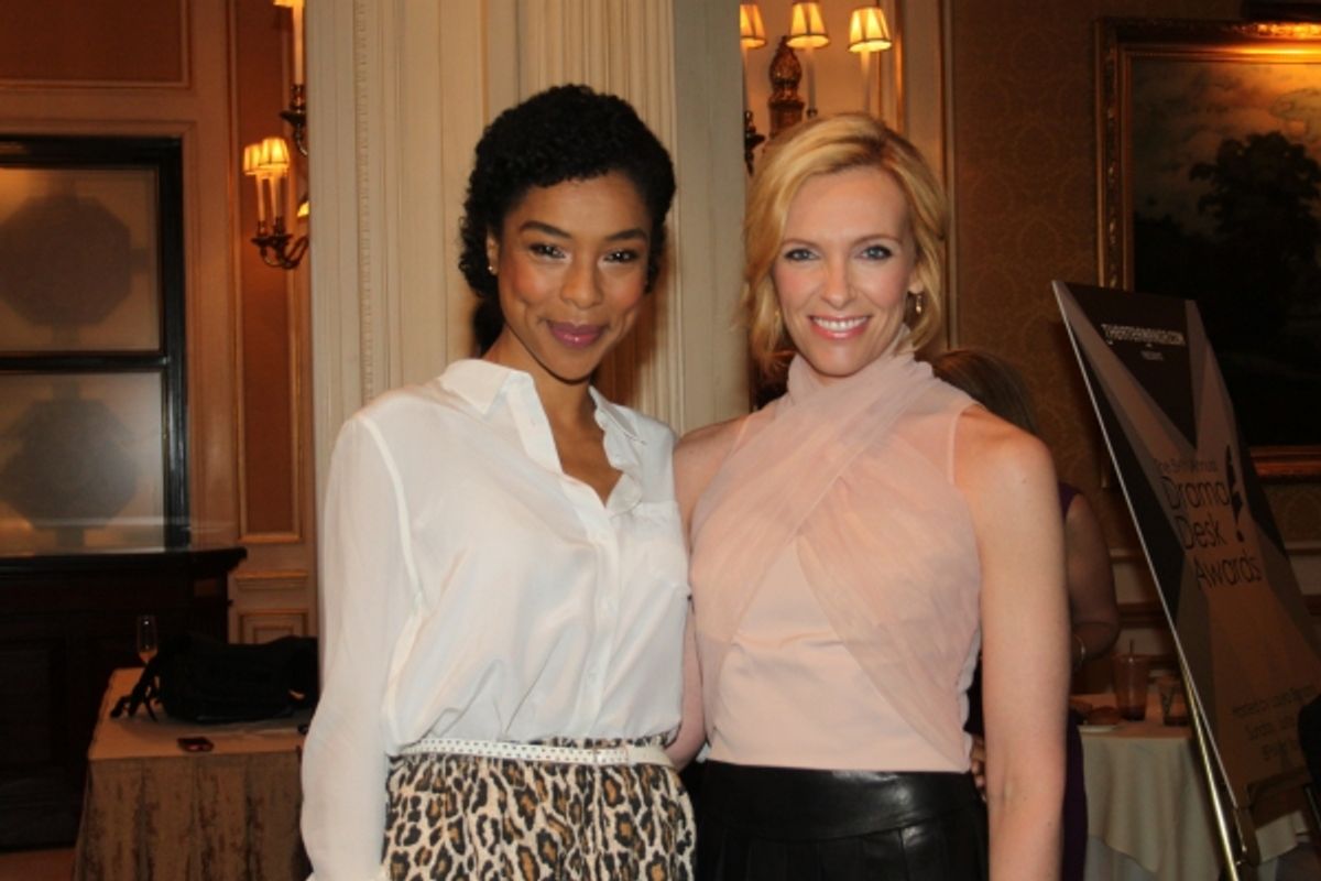 Sophie Okonedo and Toni Collette at 