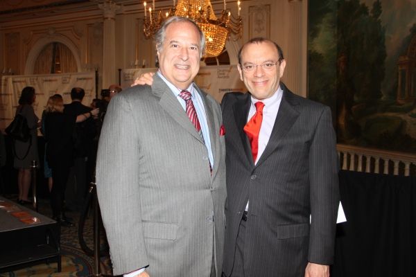 Stewart F. Lane and Joey Parnes Photo