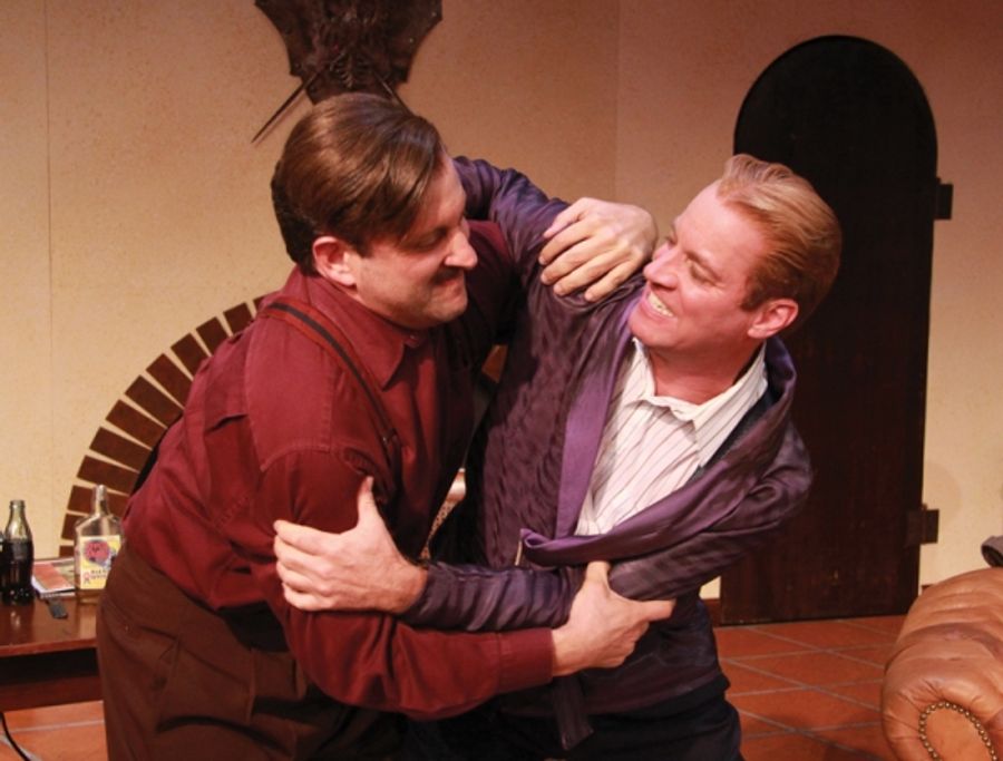 Photo Flash: First Look at SCOTT AND HEM at Actors' Playhouse at the Miracle Theatre Image