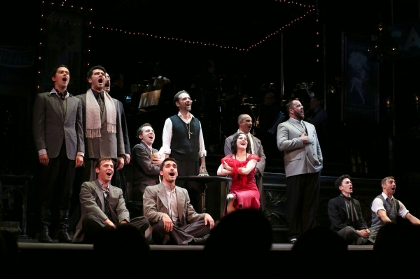 Photo Coverage: Encores! IRMA LA DOUCE Takes Opening Night Bows!  Image
