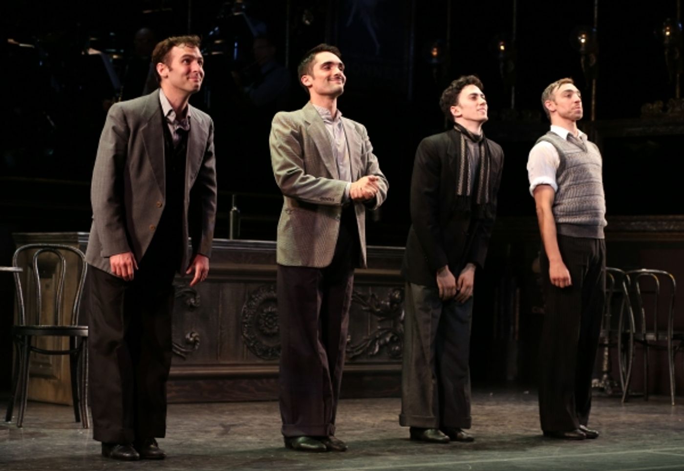 Photo Coverage: Encores! IRMA LA DOUCE Takes Opening Night Bows!  Image