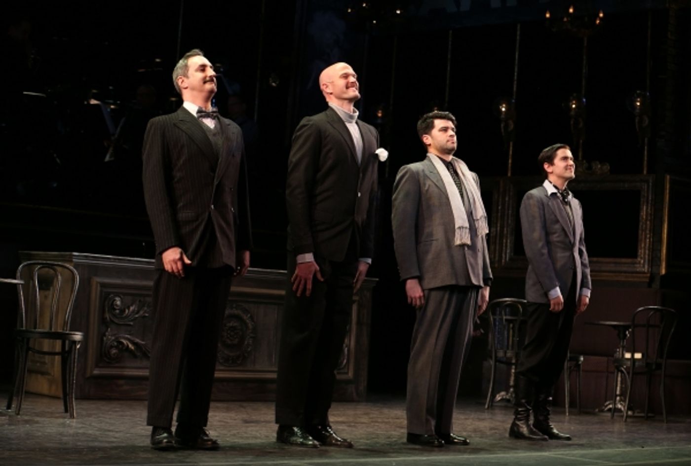 Photo Coverage: Encores! IRMA LA DOUCE Takes Opening Night Bows!  Image