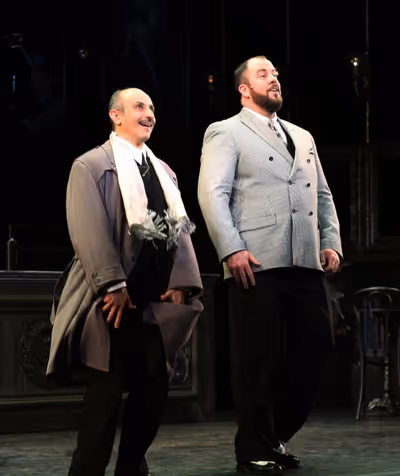 Stephen DeRosa and Chris Sullivan  Photo