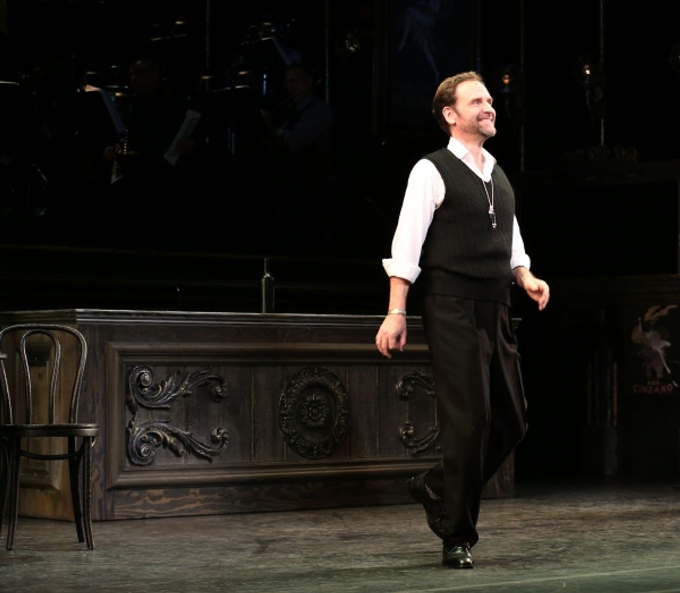 Photo Coverage: Encores! IRMA LA DOUCE Takes Opening Night Bows!  Image