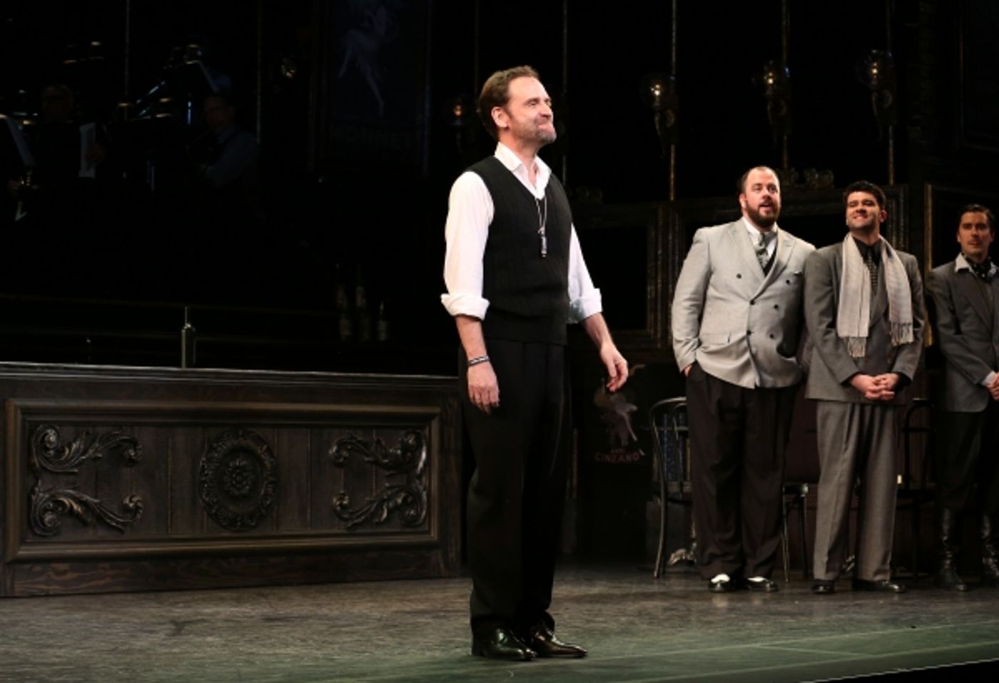 Photo Coverage: Encores! IRMA LA DOUCE Takes Opening Night Bows!  Image