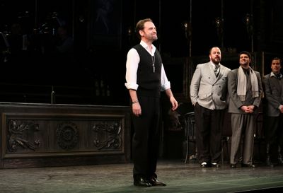 Malcolm Gets, Chris Sullivan and Ben Crawford  Photo