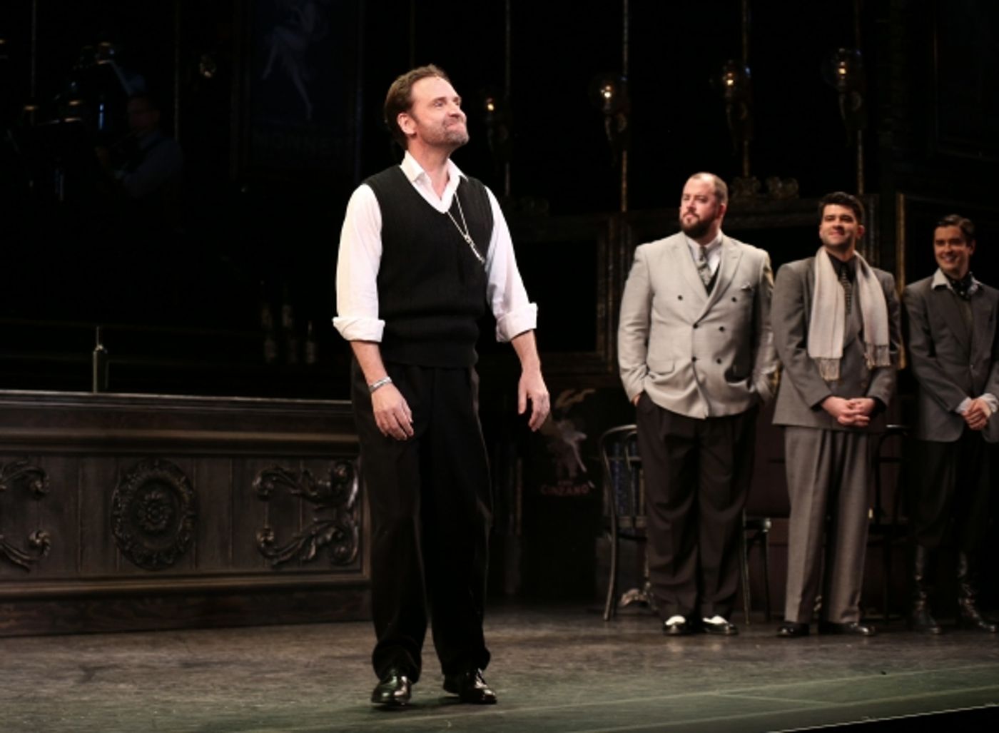 Photo Coverage: Encores! IRMA LA DOUCE Takes Opening Night Bows!  Image