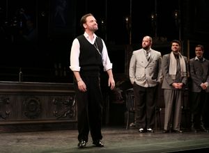 Malcolm Gets, Chris Sullivan, Ben Crawford and Sam Bolen @ BroadwayWorld Malcolm Gets, Chris Sullivan, Ben Crawford and Sam Bolen Photo