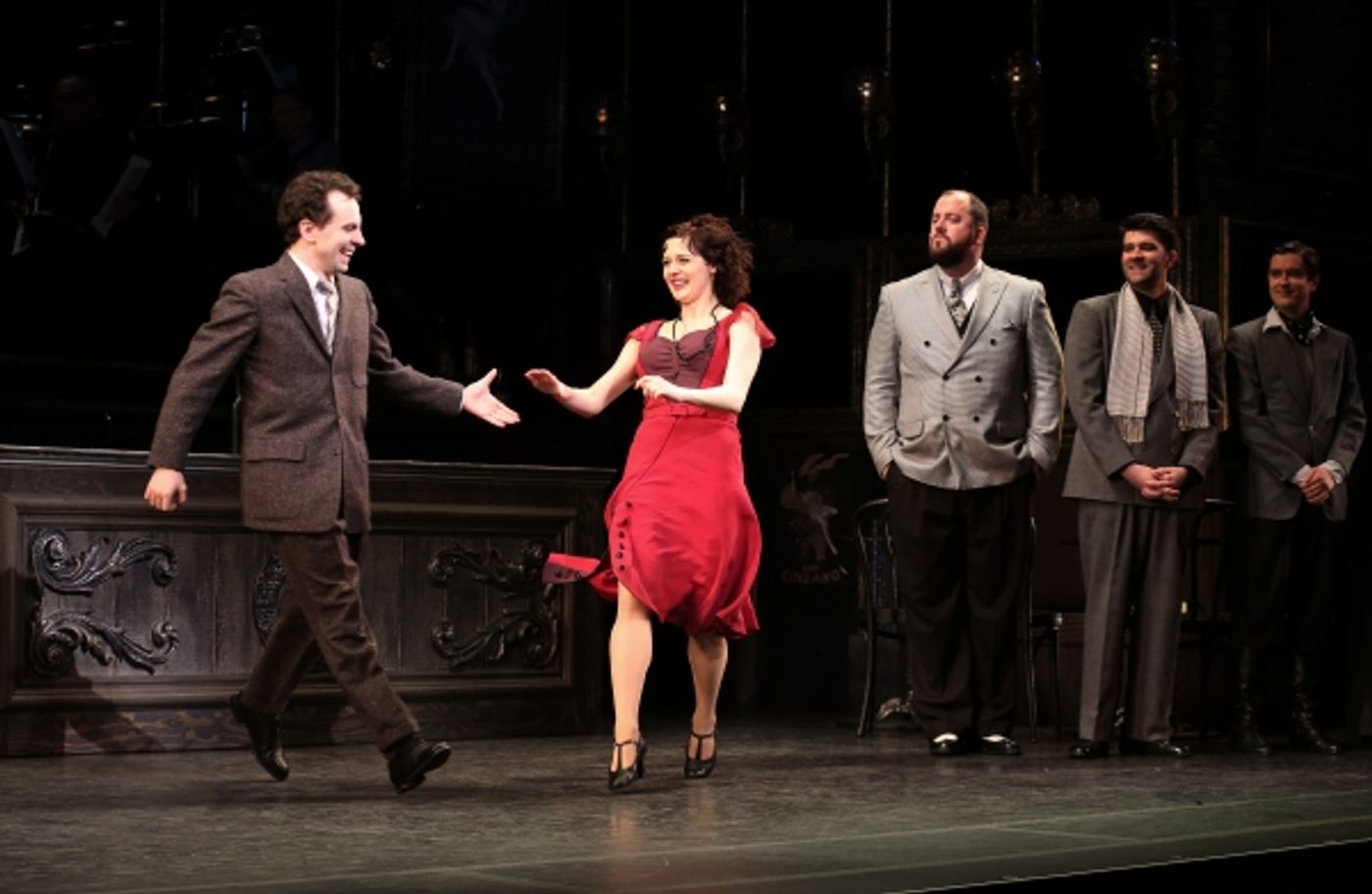 Photo Coverage: Encores! IRMA LA DOUCE Takes Opening Night Bows!  Image