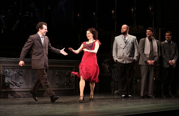 Rob McClure, Jennifer Bowles, Chris Sullivan, Ben Crawford and Sam Bolen  Photo