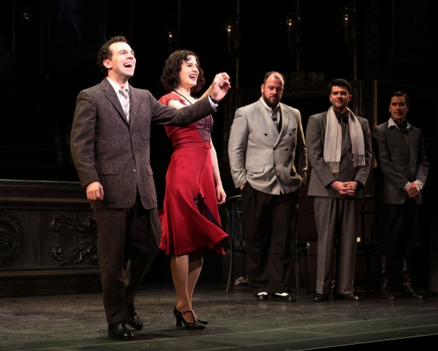 Photo Coverage: Encores! IRMA LA DOUCE Takes Opening Night Bows!  Image