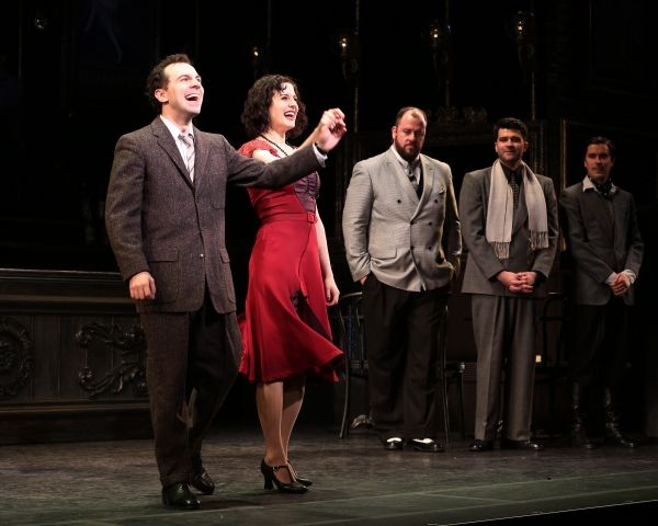 Rob McClure, Jennifer Bowles, Chris Sullivan, Ben Crawford and Sam Bolen  Photo
