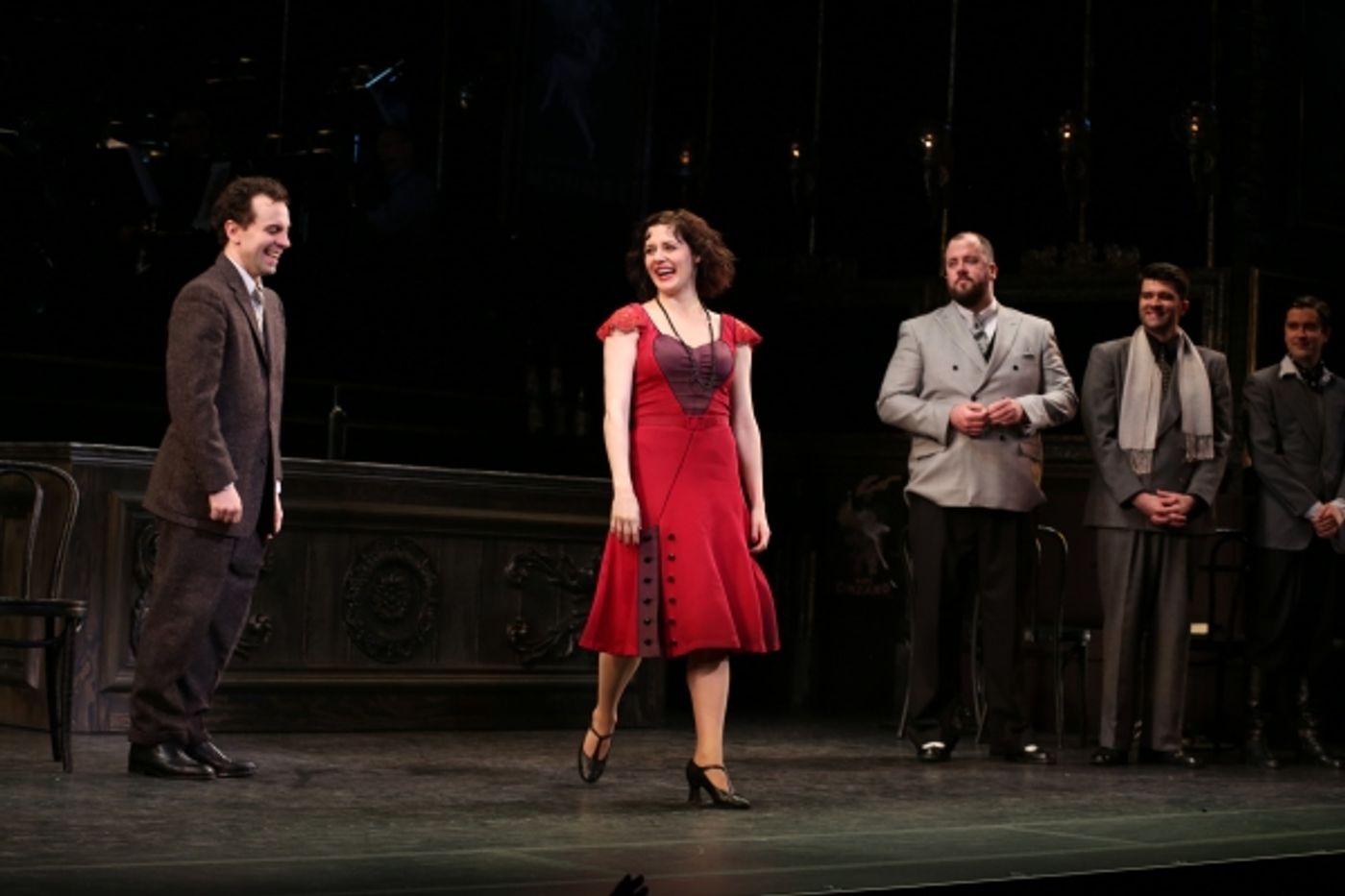 Photo Coverage: Encores! IRMA LA DOUCE Takes Opening Night Bows!  Image