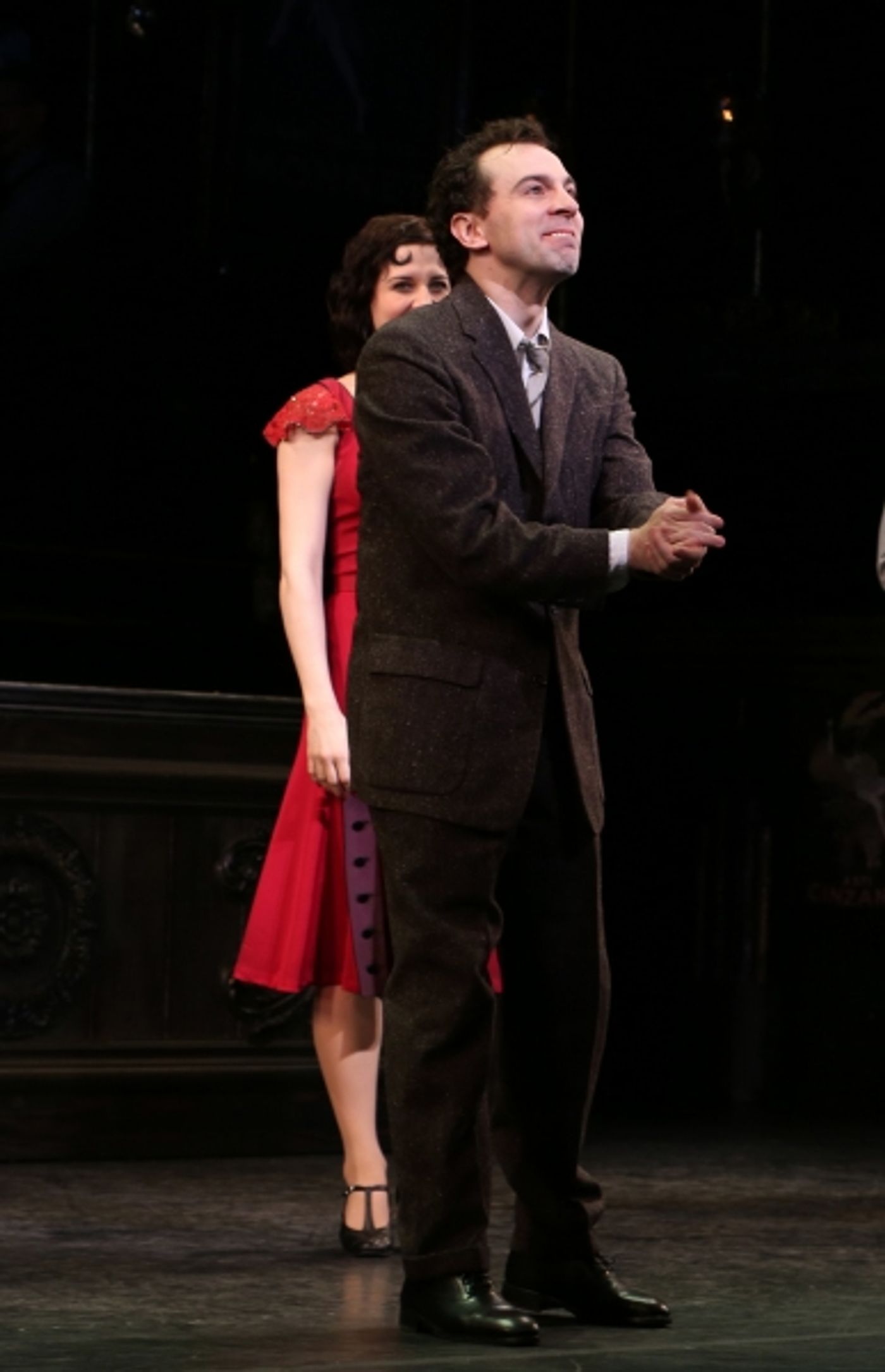 Photo Coverage: Encores! IRMA LA DOUCE Takes Opening Night Bows!  Image
