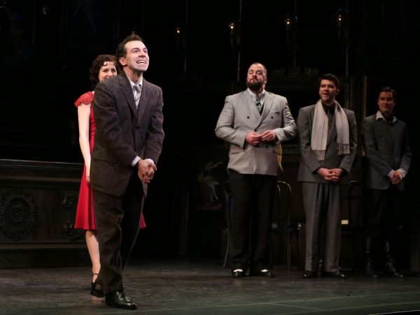 Rob McClure, Jennifer Bowles, Chris Sullivan, Ben Crawford and Sam Bolen  Photo