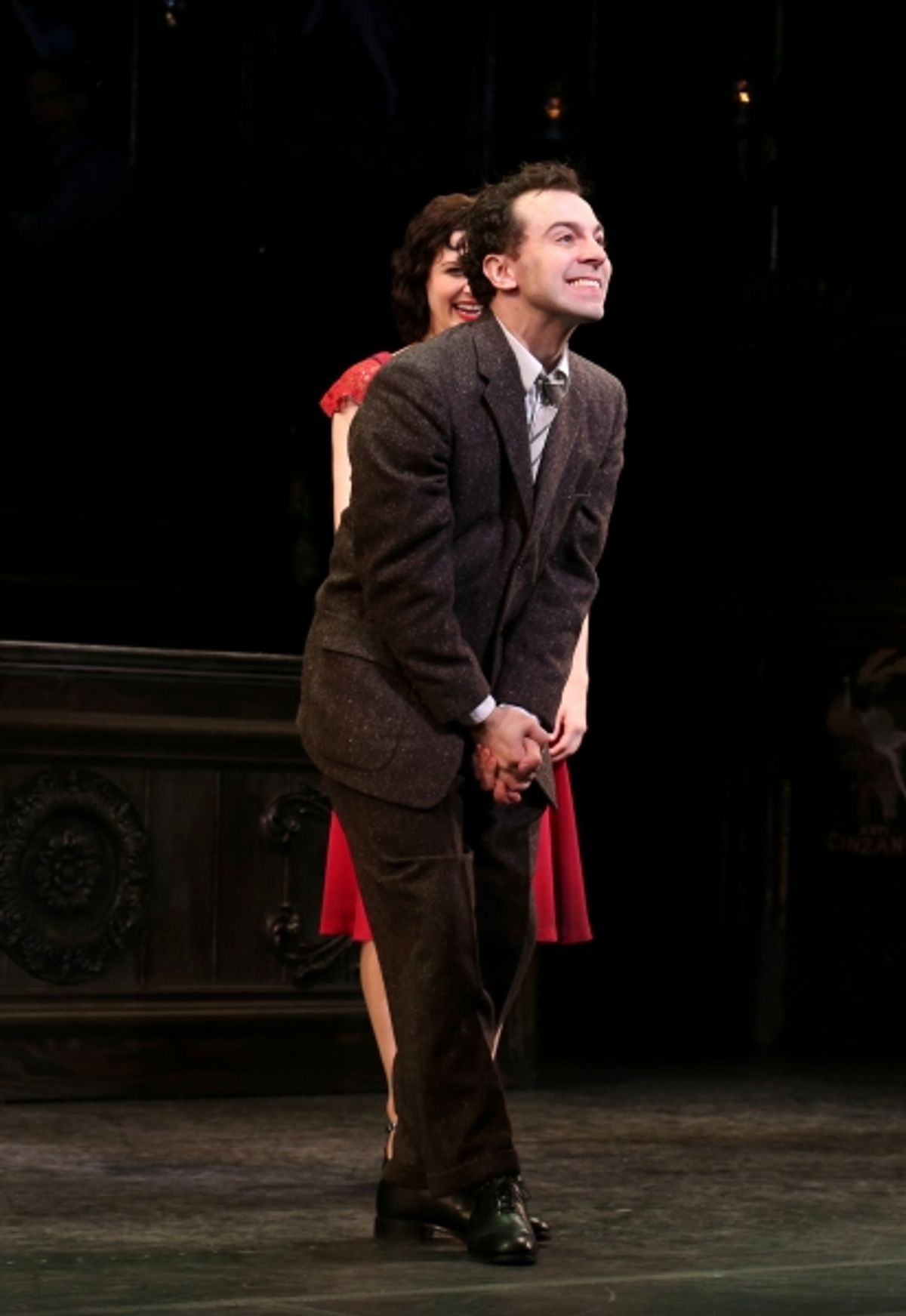 Rob McClure  at 