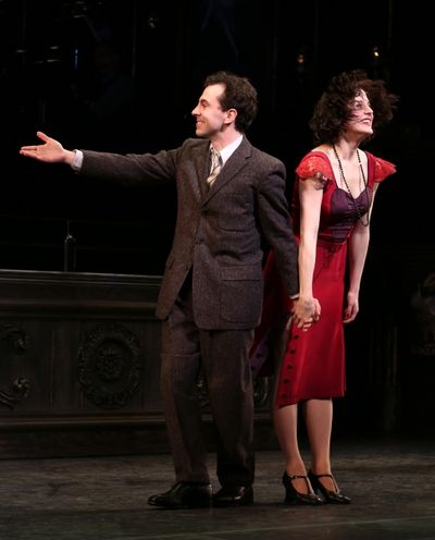 Rob McClure and Jennifer Bowles  Photo