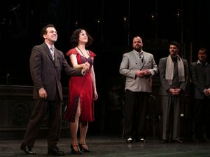 Rob McClure, Jennifer Bowles, Chris Sullivan, Ben Crawford and Sam Bolen @ BroadwayWorld Rob McClure, Jennifer Bowles, Chris Sullivan, Ben Crawford and Sam Bolen Photo