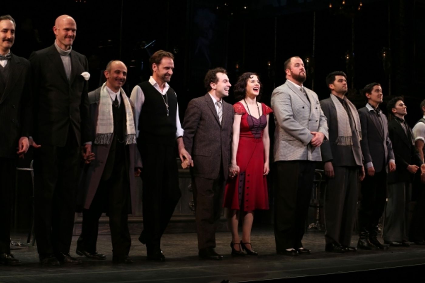 Photo Coverage: Encores! IRMA LA DOUCE Takes Opening Night Bows!  Image