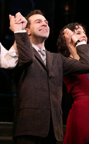 Rob McClure and Jennifer Bowles @ BroadwayWorld Rob McClure and Jennifer Bowles Photo
