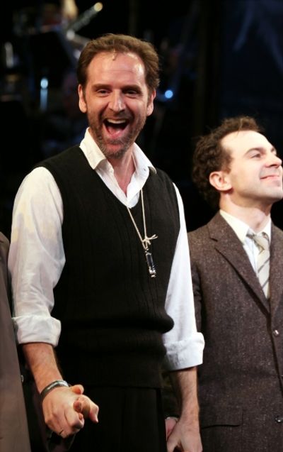 Malcolm Gets and Rob McClure  Photo