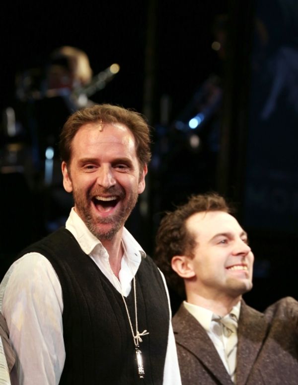 Malcolm Gets and Rob McClure  Photo