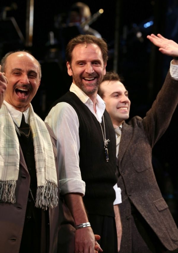Stephen DeRosa, Malcolm Gets and Rob McClure  Photo