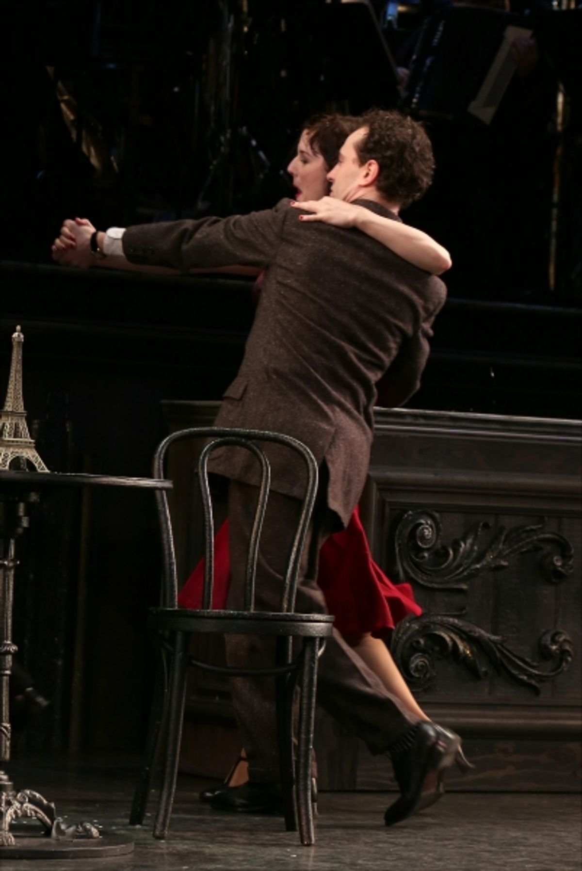 Jennifer Bowles and Rob McClure  at 