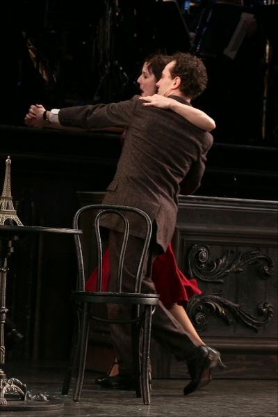 Jennifer Bowles and Rob McClure  Photo