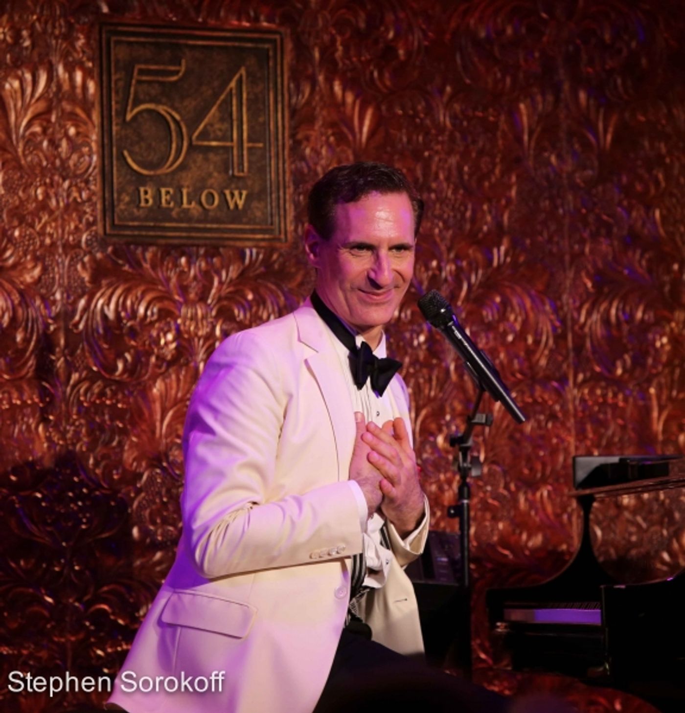 Photo Coverage: Mark Nadler Brings RUNNIN' WILD to 54 Below  Image