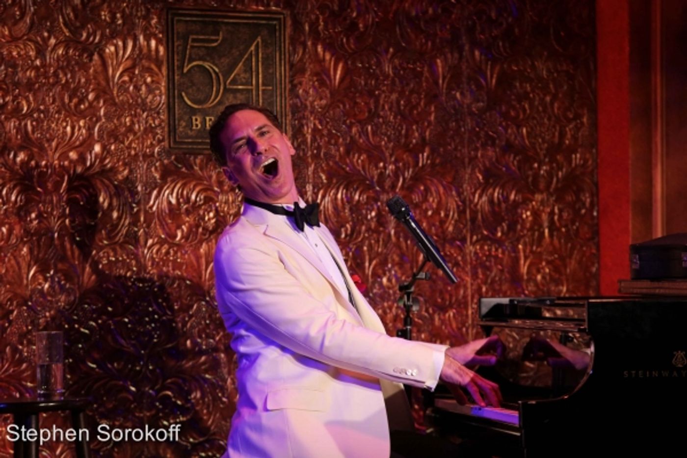 Photo Coverage: Mark Nadler Brings RUNNIN' WILD to 54 Below  Image