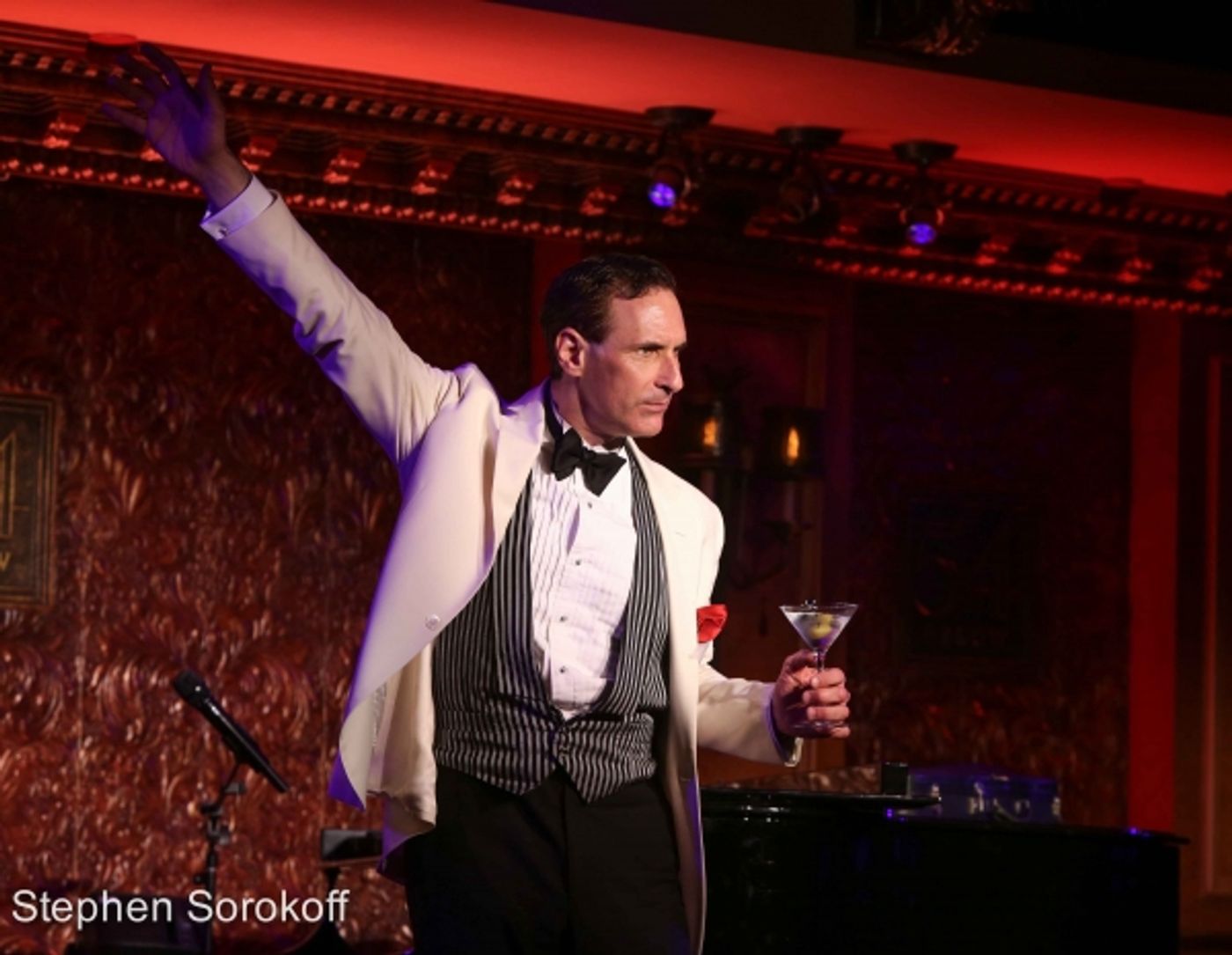 Photo Coverage: Mark Nadler Brings RUNNIN' WILD to 54 Below  Image