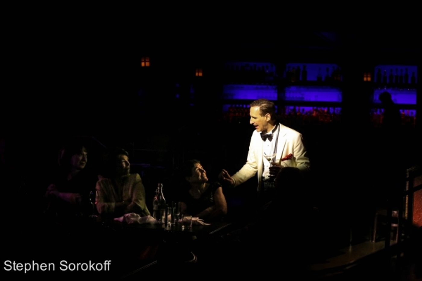 Photo Coverage: Mark Nadler Brings RUNNIN' WILD to 54 Below  Image