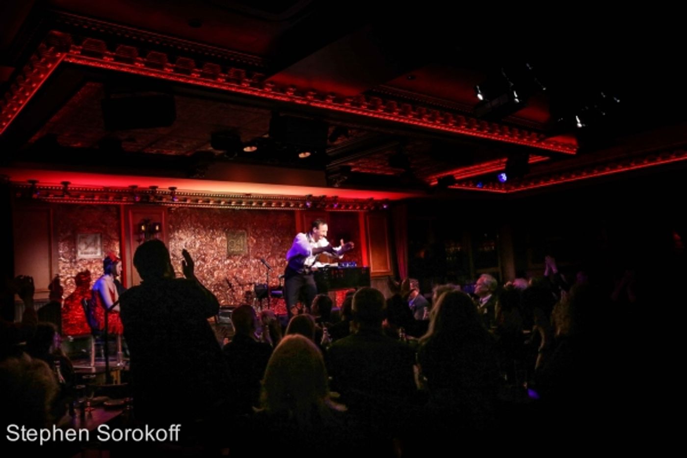 Photo Coverage: Mark Nadler Brings RUNNIN' WILD to 54 Below  Image