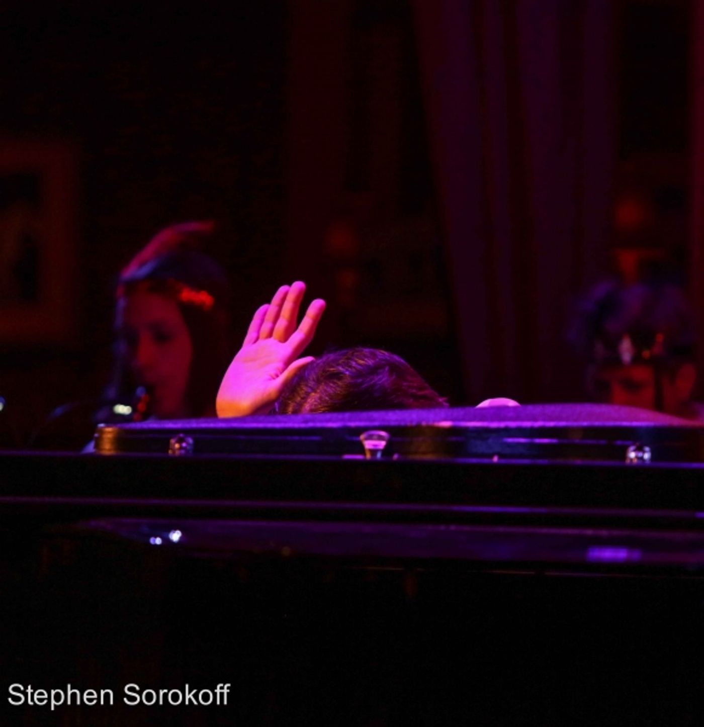 Photo Coverage: Mark Nadler Brings RUNNIN' WILD to 54 Below  Image
