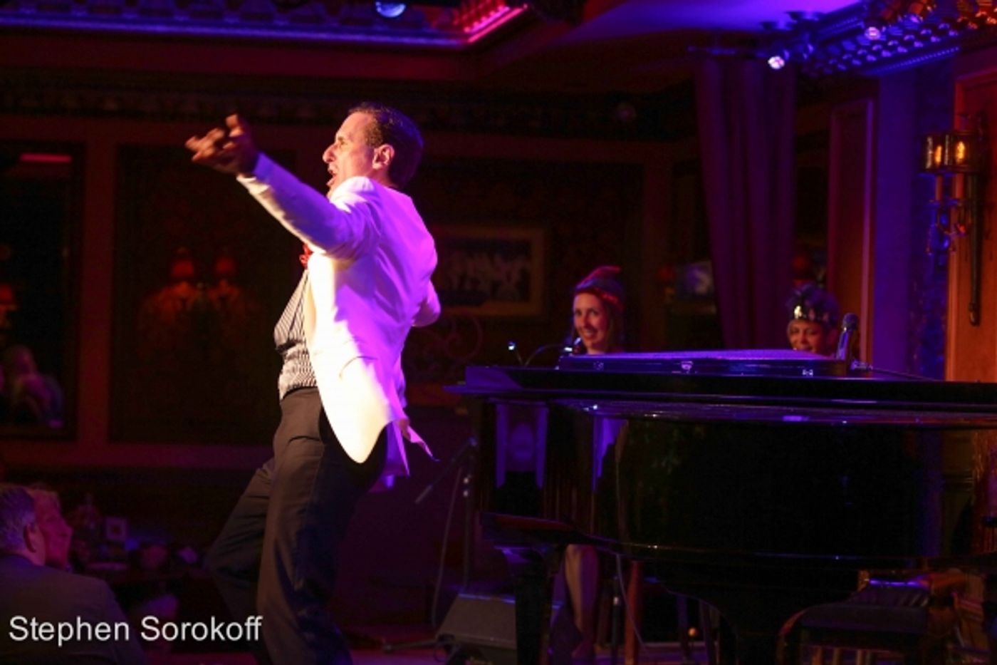 Photo Coverage: Mark Nadler Brings RUNNIN' WILD to 54 Below  Image