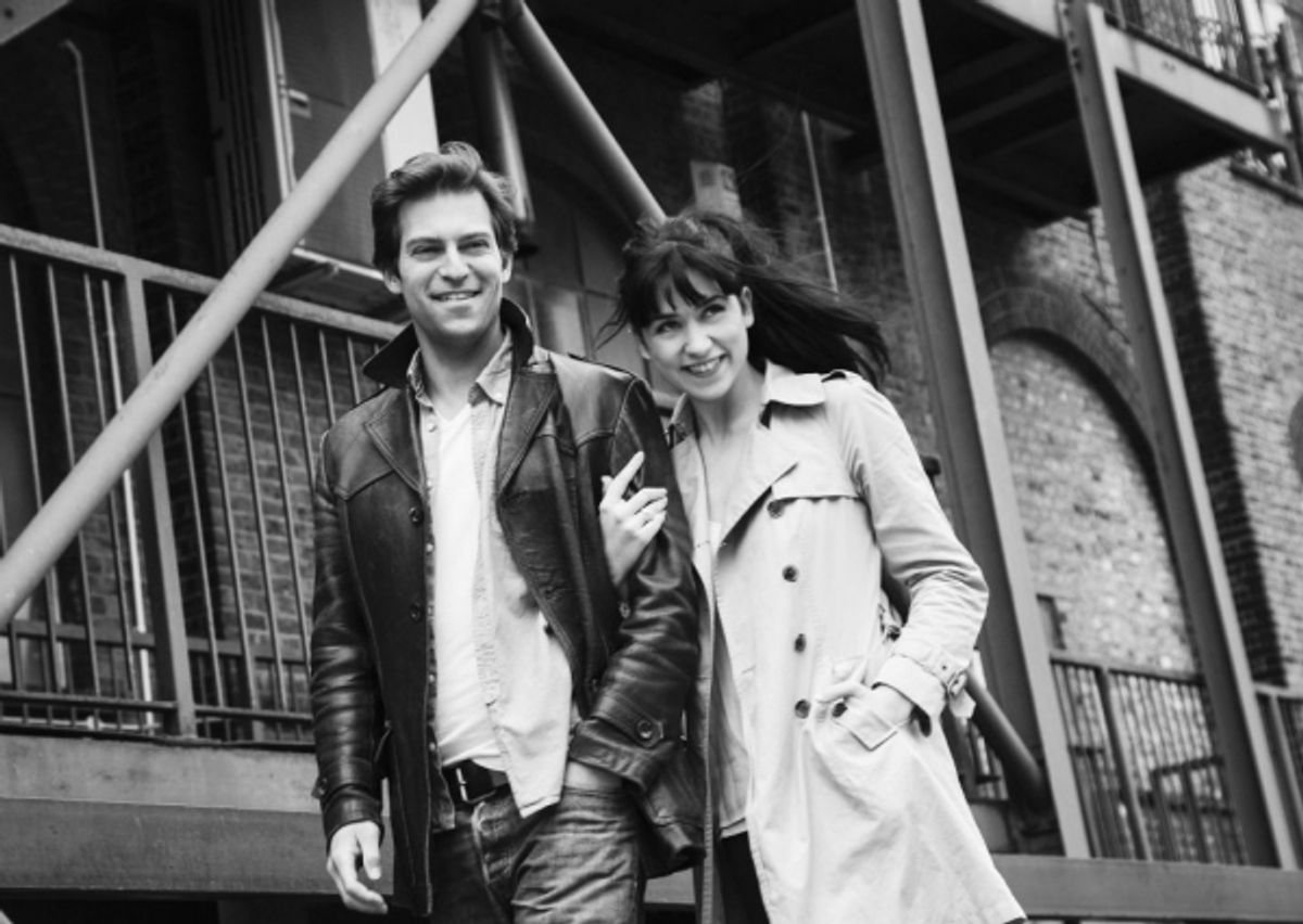 Jon Robyns and Danielle Hope at 