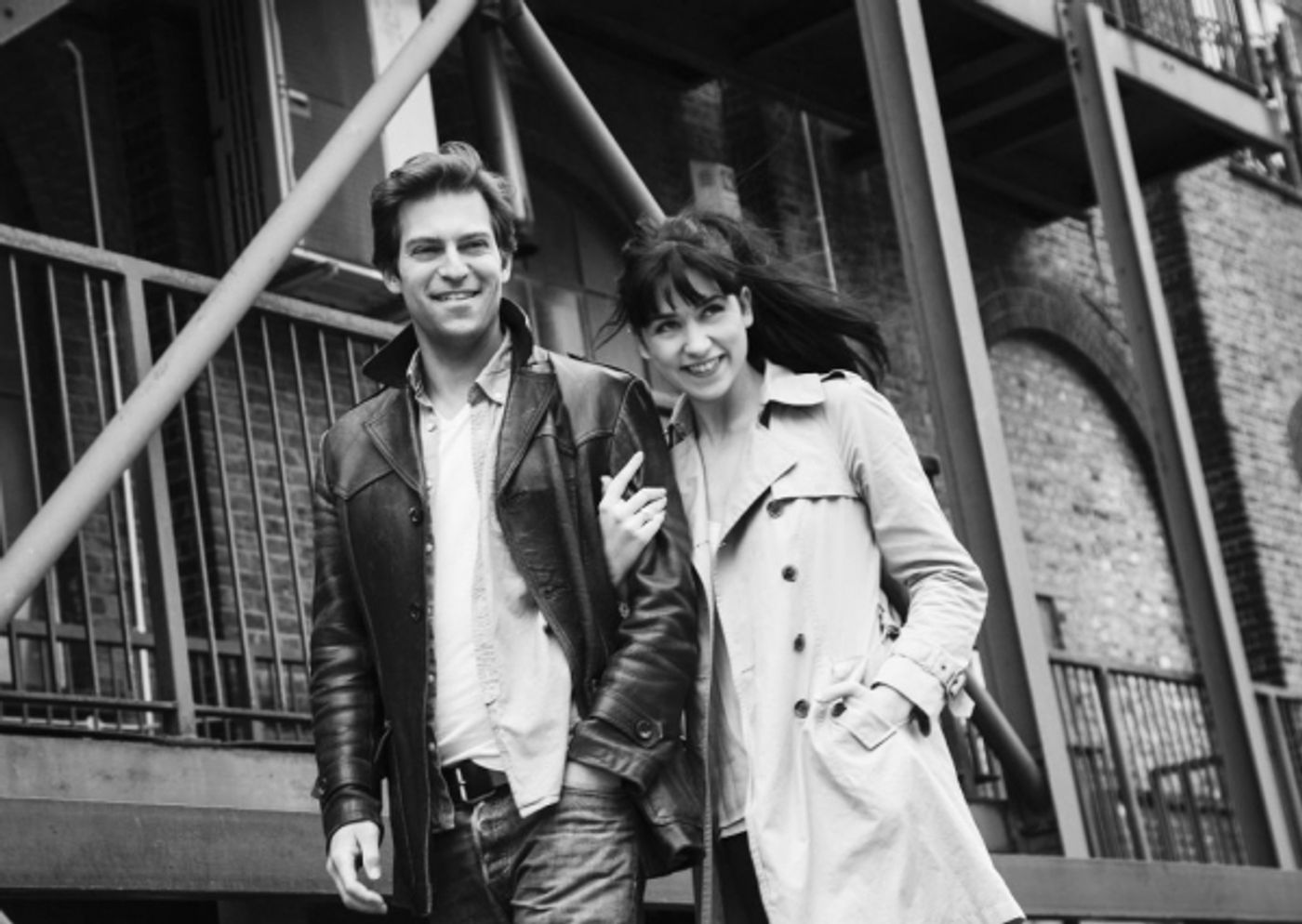 Photo Flash: First Look at Danielle Hope and Jon Robyns in Promo Shots for THE LAST FIVE YEARS at Greenwich Theatre  Image