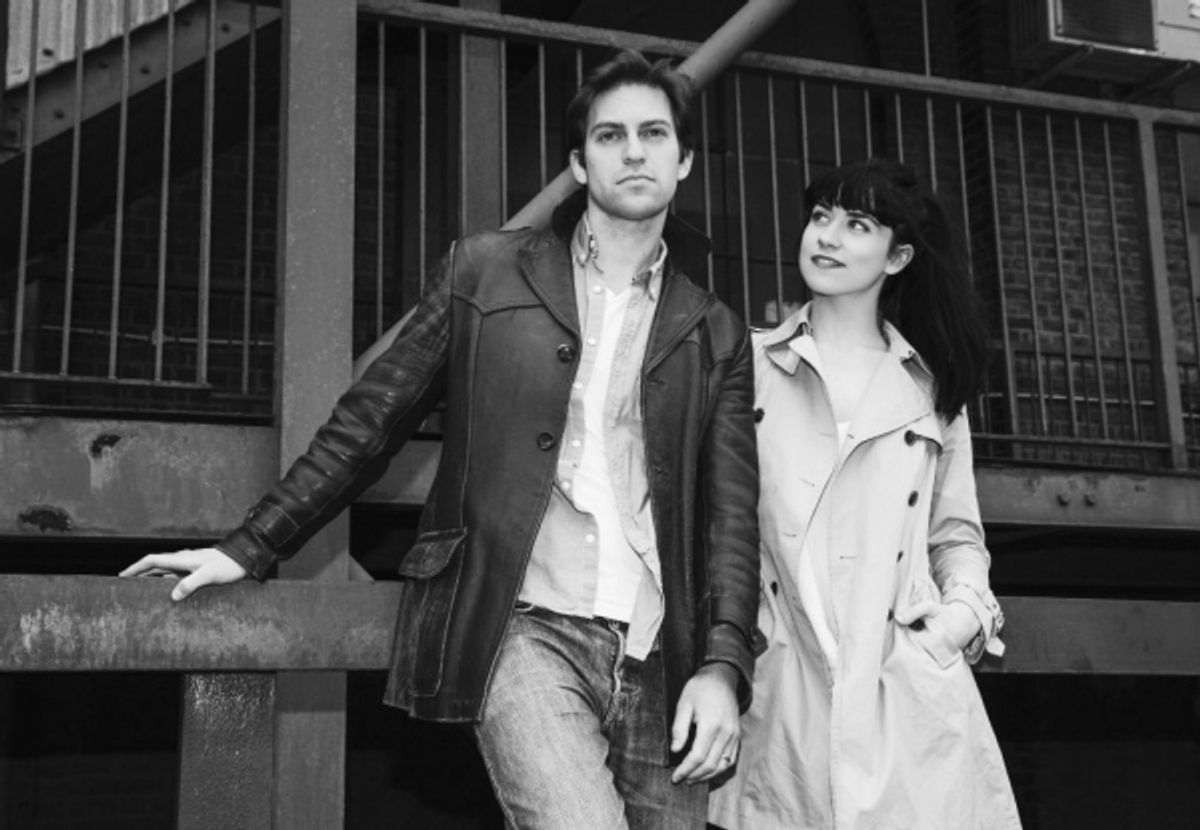 Jon Robyns and Danielle Hope at 