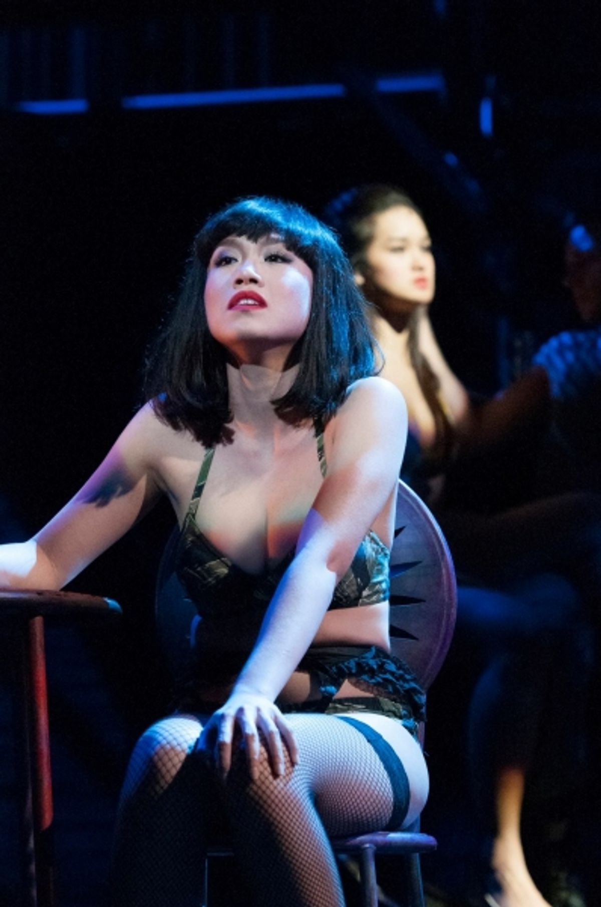 Rachelle Ann Go plays Gigi Van Tranh in MISS SAIGON. at 