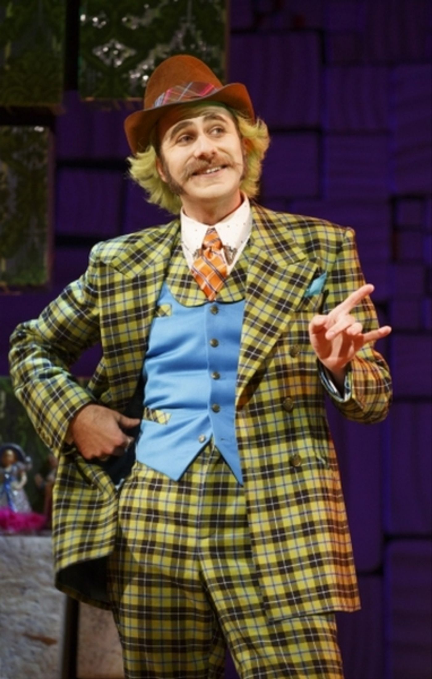 Photo Flash: First Look at Christopher Sieber as 'Miss Trunchbull' in Broadway's MATILDA!  Image