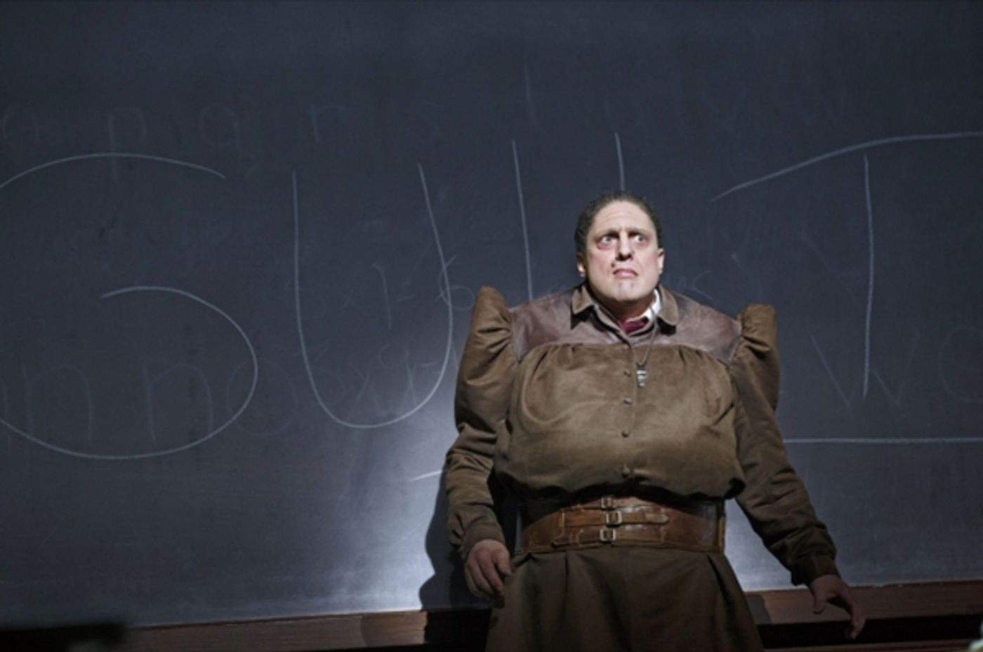 Photo Flash: First Look at Christopher Sieber as 'Miss Trunchbull' in Broadway's MATILDA!  Image