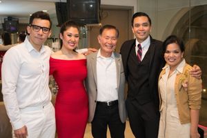 Conrad Ricamora, Ruthie Ann Miles, George Takei, Jose Llana, Melody Butiu @ BroadwayWorld Conrad Ricamora, Ruthie Ann Miles, George Takei, Jose Llana, Melody Butiu Photo
