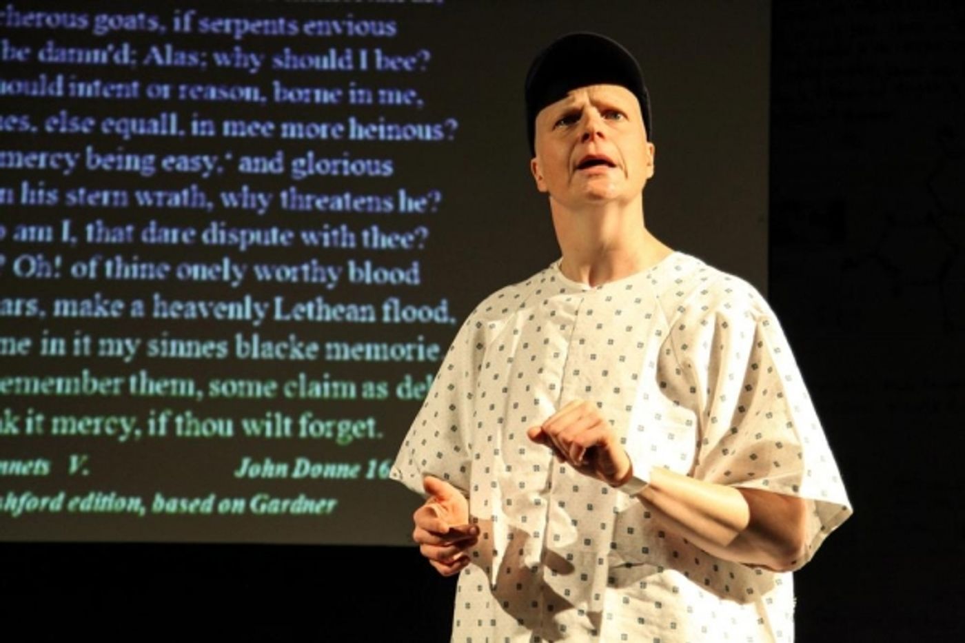 Photo Flash: First Look - AstonRep's WIT, Beginning Tonight at The Raven Theatre  Image