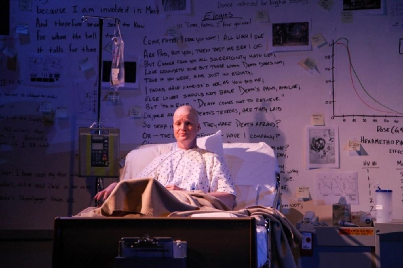 Photo Flash: First Look - AstonRep's WIT, Beginning Tonight at The Raven Theatre  Image