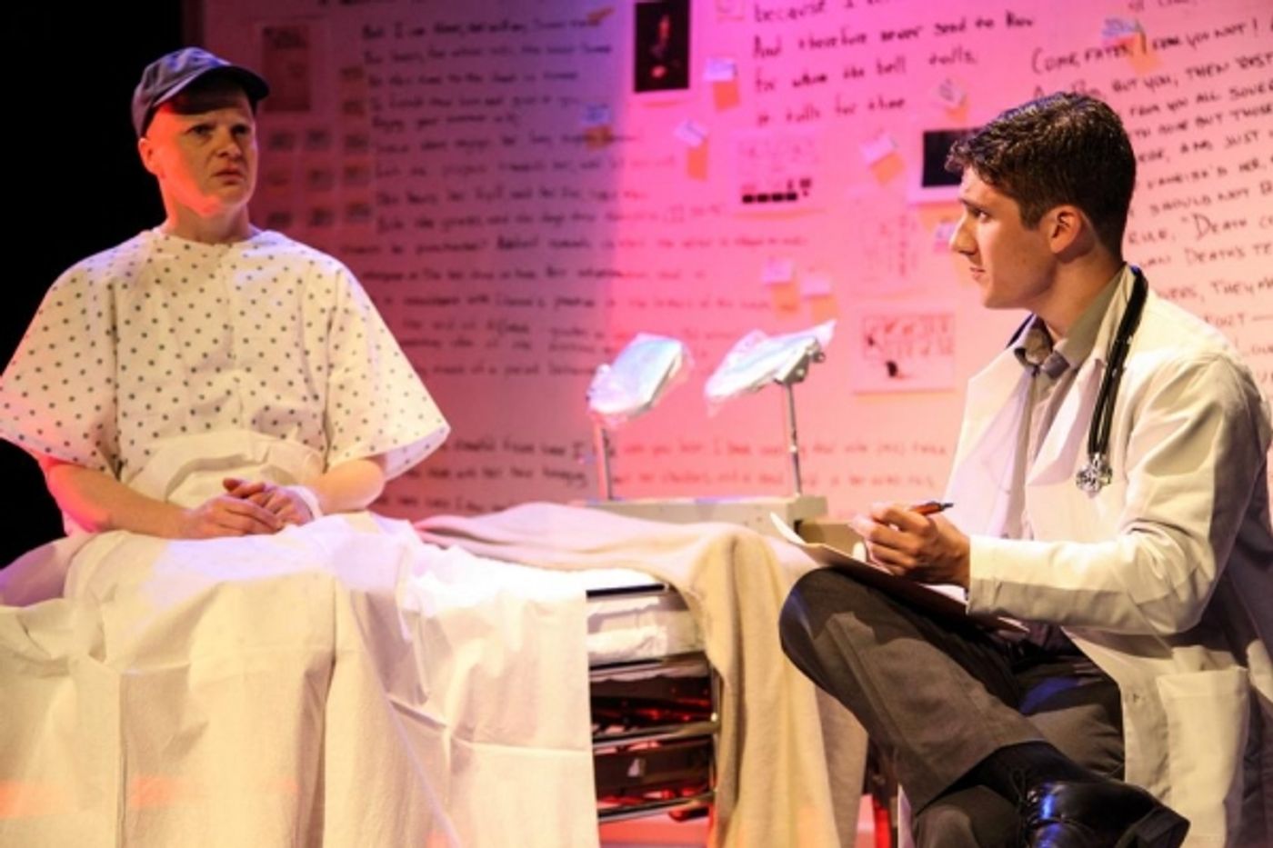 Photo Flash: First Look - AstonRep's WIT, Beginning Tonight at The Raven Theatre  Image